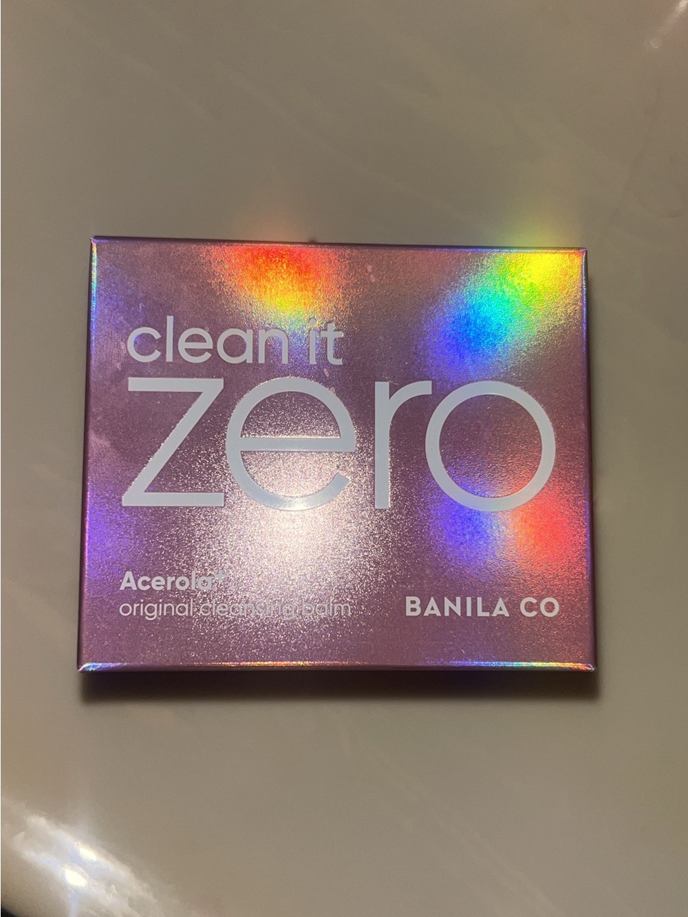 Banila Co Clean It Zero Acerola Cleansing Balm — Pink